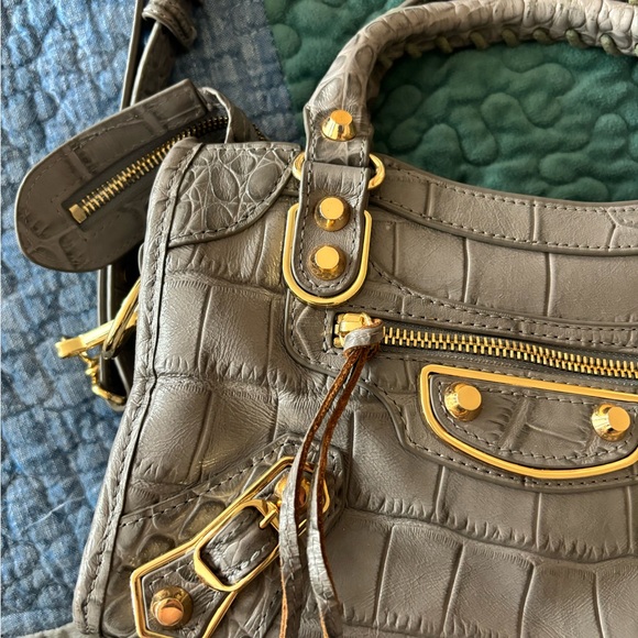 Balenciaga Metallic Edge mini city bag - Picture 9 of 9